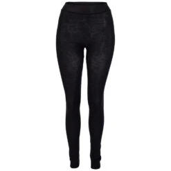 IRIS ULL SILKE LONGS - SVART