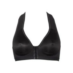 Fila SPORTS-BH MED ÅPNING FORAN - SVART
