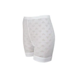 IRIS BENKLÆR BOMULL TRUSE - HVIT