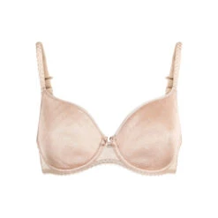 Chantelle COURCELLES BH MED VATTERING OG SPILE - BEIGE -Undertoy Salgsbutikk 1779033 chantelle courcelles bh