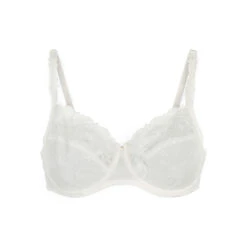 Chantelle CHAMPS ELYSÉES BH UTEN VATTERING OG MED SPILE - KREM HVIT -Undertoy Salgsbutikk 1779061 champs elysees bh