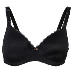 Chantelle AMME BH MED VATTERING OG SPILER - SVART -Undertoy Salgsbutikk 1779063 bra