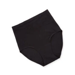 Chantelle SOFT STRECTH SEAMLESS MAXI TRUSE - SVART -Undertoy Salgsbutikk 1779735 sort maxi seamless truse