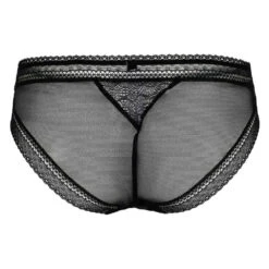 Chantelle FESTIVITE HIPSTER TRUSE - SVART -Undertoy Salgsbutikk 1789070 chantelle truse