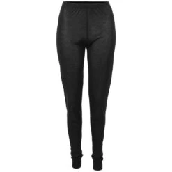 PURE SILK LONGS - SVART