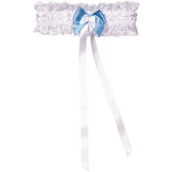 Magic STRØMPEBÅND HVIT