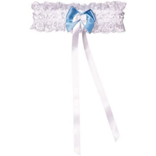 Magic STRØMPEBÅND HVIT -Undertoy Salgsbutikk 1789169 strompeband hvit