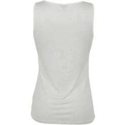 PURE SILK TRØYE MED BRED STROPP - KREMHVIT -Undertoy Salgsbutikk 1789177 pure silk troye med bred stropp