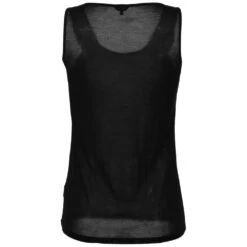 PURE SILK TRØYE MED BRED STROPP - SVART -Undertoy Salgsbutikk 1789187 pure silk troye med bred stropp