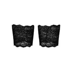 LÅRBÅND - SVART BLONDER