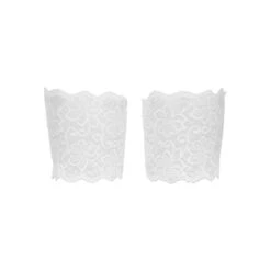 LÅRBÅND - HVIT BLONDER