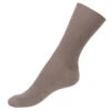 ULL SOKKER - BEIGE 2 ULL SOKKER - BEIGE -Undertoy Salgsbutikk 1801565 ull sokker ribbestrikket