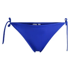 Calvin Klein SIDE TIE BIKINI TRUSE - BLÅ