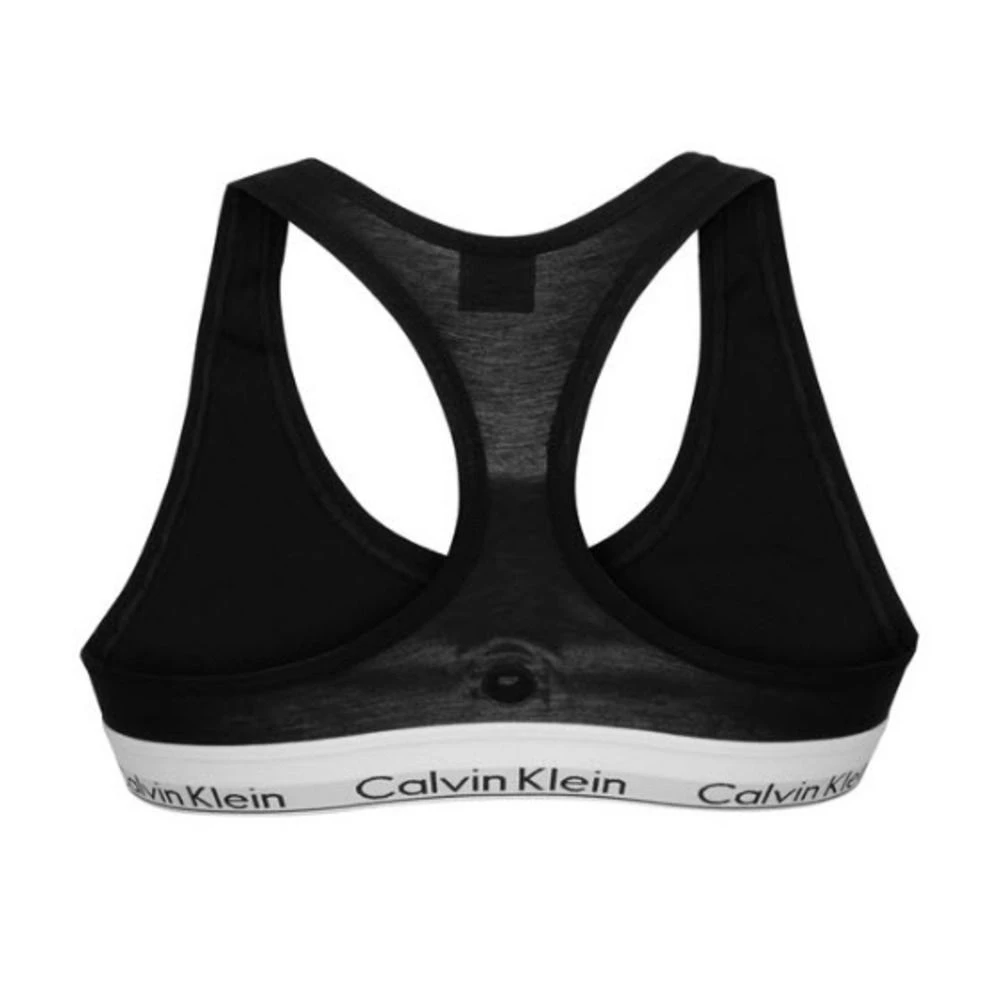 Calvin Klein BRALETTE - SVART 4 Calvin Klein BRALETTE - SVART - Bilde 2