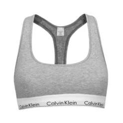 Calvin Klein BRALETTE - GRÅ