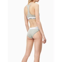 Calvin Klein BRALETTE - GRÅ -Undertoy Salgsbutikk 1801582 bralette