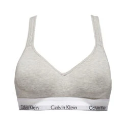 Calvin Klein BRALETTE LIFT - GRĂ