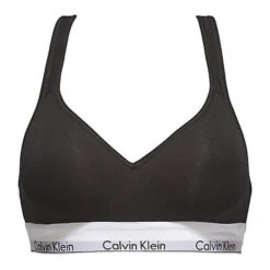 Calvin Klein BRALETTE LIFT - SVART