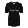 Calvin Klein T-SKJORTE MED LOGO - SVART -Undertoy Salgsbutikk 1801598 t skjorte