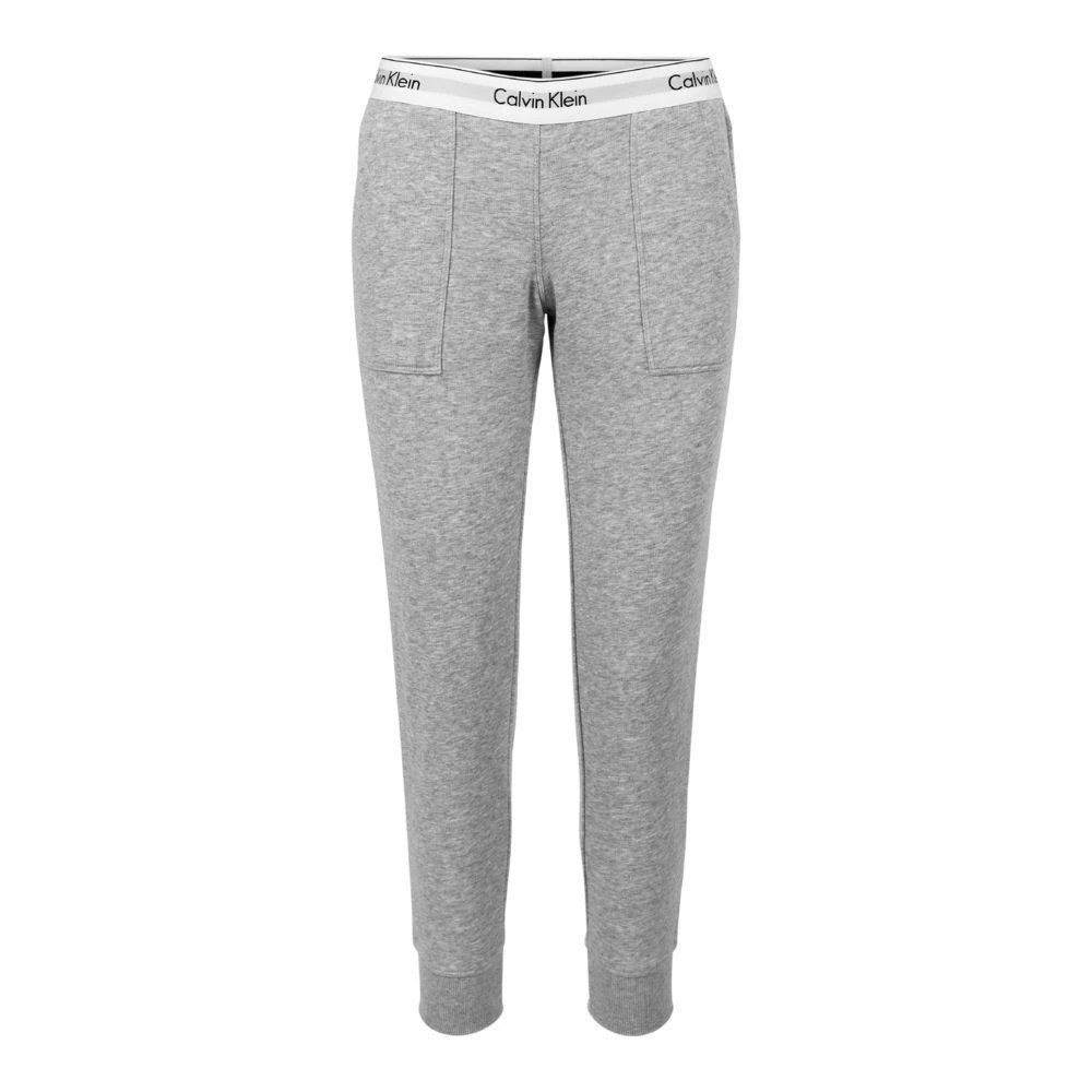 Calvin Klein JOGGEBUKSE - GRÅ 3 Calvin Klein JOGGEBUKSE - GRÅ