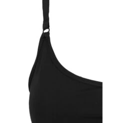 UNDERKJOLE MED JUSTERBAR STROPPER - SVART -Undertoy Salgsbutikk 1801609 underkjole mjusterbar stropper