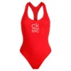 Calvin Klein BADEDRAKT UTEN VATTERING - RØD -Undertoy Salgsbutikk 1801614 badedrakt