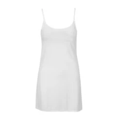 UNDERKJOLE MED JUSTERBAR STROPPER - HVIT -Undertoy Salgsbutikk 1801616 underkjole mjusterbar stropper