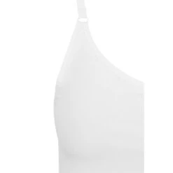 UNDERKJOLE MED JUSTERBAR STROPPER - HVIT -Undertoy Salgsbutikk 1801617 underkjole mjusterbar stropper