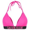 Calvin Klein TREKANT BIKINI OVERDEL KNYTING - ROSA -Undertoy Salgsbutikk 1801630 bikini overdel