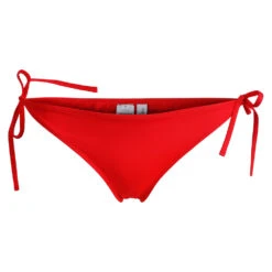 Calvin Klein SIDE TIE BIKINI TRUSE - RØD