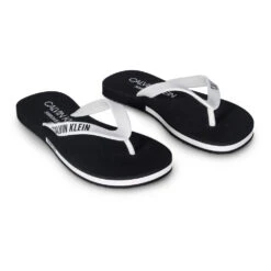 Calvin Klein SANDALER - SVART OG HVIT -Undertoy Salgsbutikk 1801689 sandaler