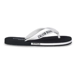 Calvin Klein SANDALER - SVART OG HVIT -Undertoy Salgsbutikk 1801690 sandaler