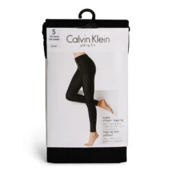 Calvin Klein LEGGINGS 100 DEN - SVART