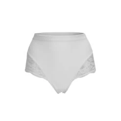 2 PK PANTY - HVIT