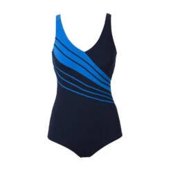 BADEDRAKT - BLÅ -Undertoy Salgsbutikk 1816546 badedrakt klorresistent