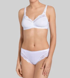 Sloggi ROMANCE TAI TRUSE - HVIT -Undertoy Salgsbutikk 1816565 sloggi hvit romance tai