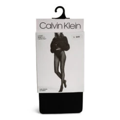 Calvin Klein STRØMPEBUKSE 40 DEN - SVART
