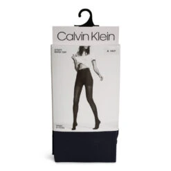 Calvin Klein STRØMPEBUKSE 80 DEN - MARINE