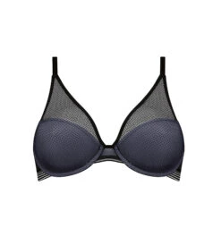 Triumph INFINITE SENSATION BH MED VATTERING - SVART -Undertoy Salgsbutikk 1820257 triumph infinite vattert bh hvit