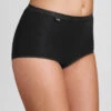 Sloggi BASIC+ MAXI TRUSE - SVART