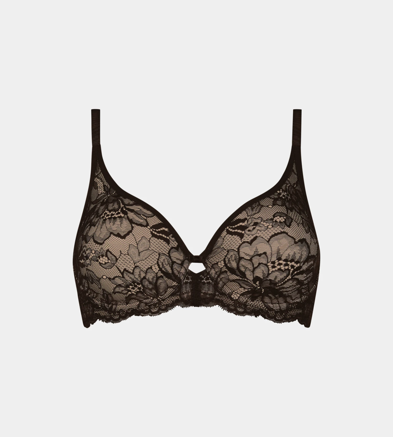 Triumph AMOURETTE CHARM W02 BH UTEN VATTERING - SVART 7 Triumph AMOURETTE CHARM W02 BH UTEN VATTERING - SVART - Bilde 5