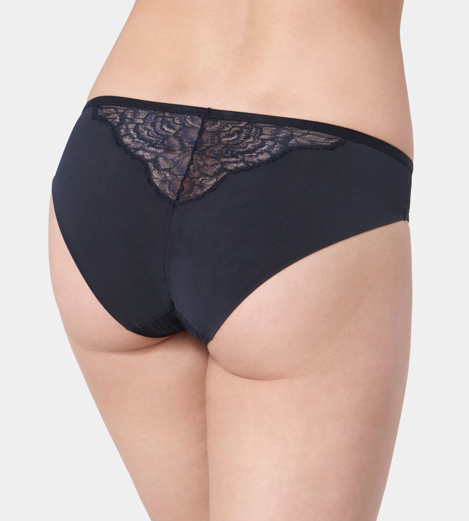 Triumph PEONY FLORALE TAI TRUSE - SVART 4 Triumph PEONY FLORALE TAI TRUSE - SVART - Bilde 2