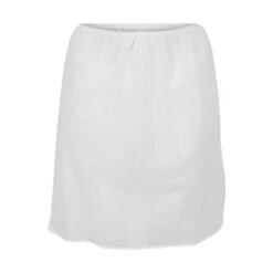KORT UNDERSKJØRT - HVIT