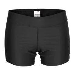 BIKINI TRUSE SHORTS - SVART