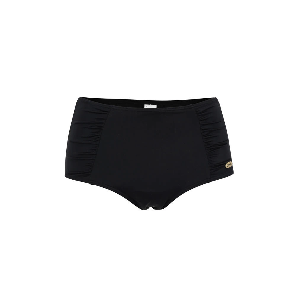 BIKINI MAXI TRUSE - SVART 3 BIKINI MAXI TRUSE - SVART