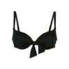 BIKINI OVERDEL MED VATTERING - SVART -Undertoy Salgsbutikk 1824038 damella bikini bh minnlegg