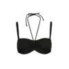 BANDEAU BIKINI OVERDEL - SVART -Undertoy Salgsbutikk 1824043 damella bandeau bh sort