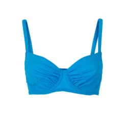 FULL CUP BIKINI OVERDEL - BLÅ