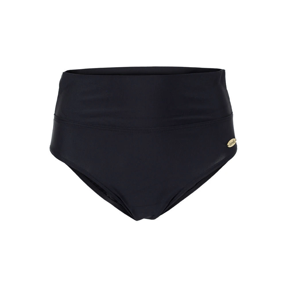 BIKINI TAI TRUSE MED BRETTEKANT - SVART 3 BIKINI TAI TRUSE MED BRETTEKANT - SVART