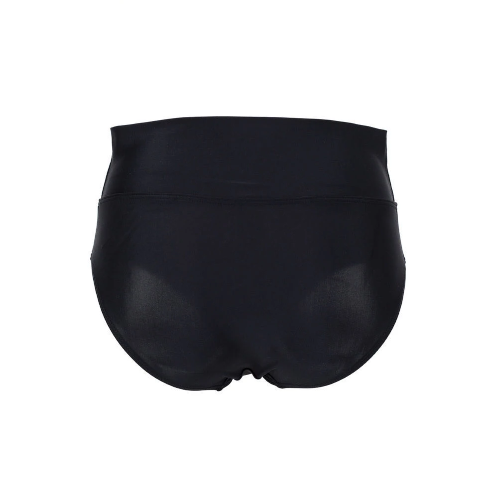 BIKINI TAI TRUSE MED BRETTEKANT - SVART 4 BIKINI TAI TRUSE MED BRETTEKANT - SVART - Bilde 2